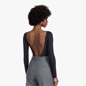 Kiki de Montparnasse Echauffe Black Backless Thong Bodysuit – Large - NWT